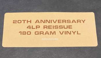 4LP 2Pac: Until The End Of Time LTD