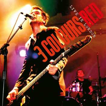 CD/DVD 3 Colours Red: Live In London