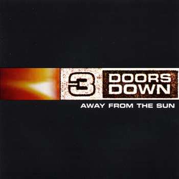 CD 3 Doors Down: Away From The Sun