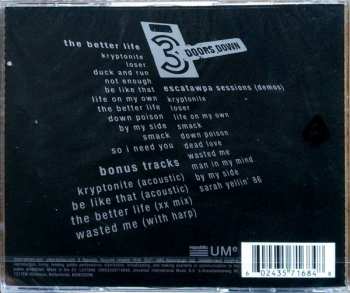 2CD 3 Doors Down: The Better Life (20th Anniversary Edition) DLX