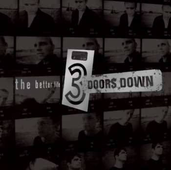 LP 3 Doors Down: The Better Life CLR