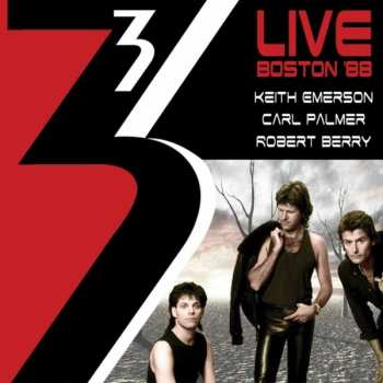 Album Carl Palmer: Live Boston '88
