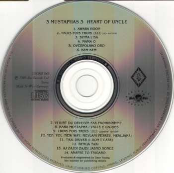 CD 3 Mustaphas 3: Heart Of Uncle