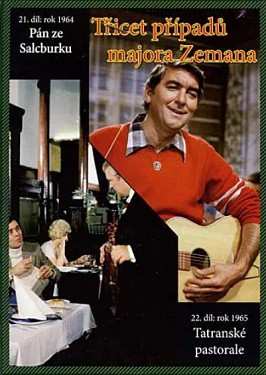 Album Various: 30 případů majora Zemana 21/22