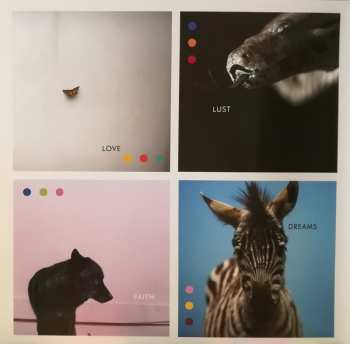 LP 30 Seconds To Mars: Love Lust Faith + Dreams