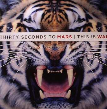2LP/CD 30 Seconds To Mars: This Is War