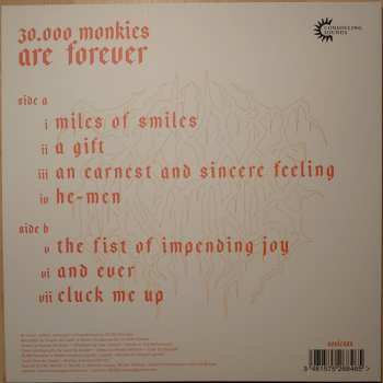LP 30,000 Monkies: Are Forever