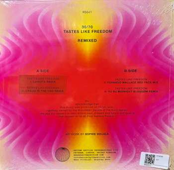 LP 30/70: Tastes Like Freedom Remixed LTD | CLR