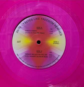 LP 30/70: Tastes Like Freedom Remixed LTD | CLR