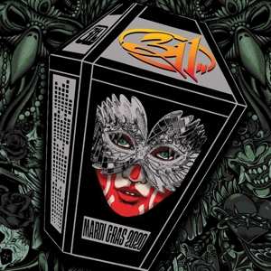 2LP 311: Mardi Gras 2020 CLR | LTD