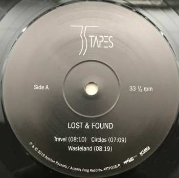 LP 35 Tapes: Lost & Found