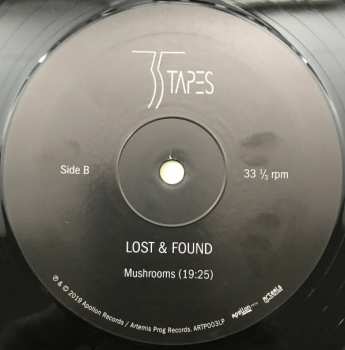 LP 35 Tapes: Lost & Found