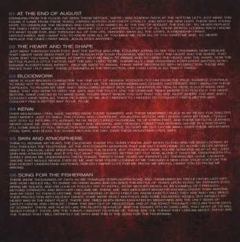 CD 36 Crazyfists: A Snow Capped Romance