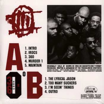 LP 36Zero: Entadacipha