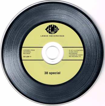CD 38 Special: 38 Special