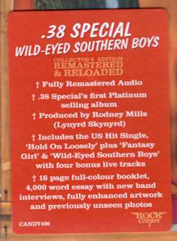 CD 38 Special: Wild-Eyed Southern Boys DLX