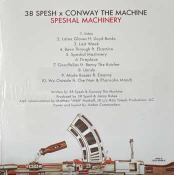LP 38 Spesh: Speshal Machinery