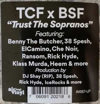 LP Benny: Trust The Sopranos