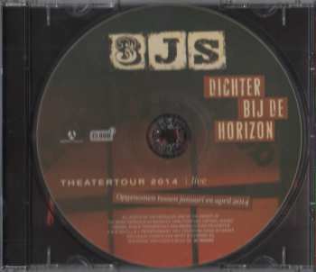 CD 3JS: Dichter Bij De Horizon (Theatertour 2014 Live)