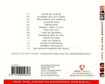 CD 3JS: Kamers Van M'n Hart