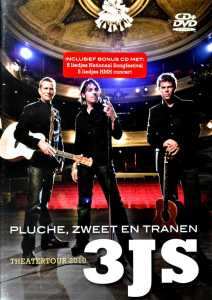 CD/DVD 3JS: Pluche, Zweet En Tranen