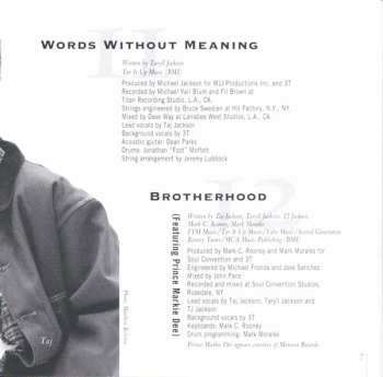 CD 3T: Brotherhood
