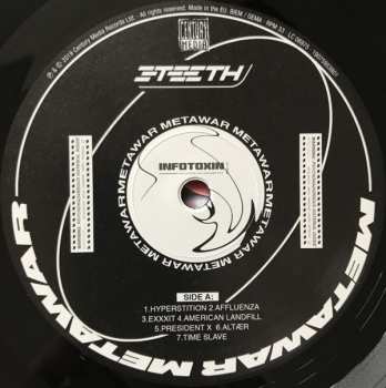 LP/CD 3TEETH: Metawar