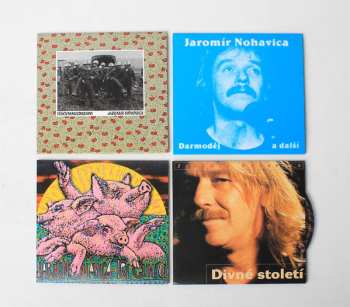 4CD/Doos Jaromír Nohavica: 4 CD