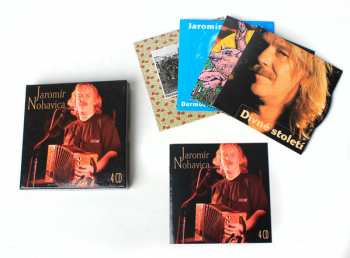 4CD/Doos Jaromír Nohavica: 4 CD