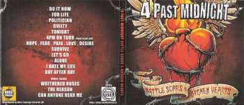 CD 4 Past Midnight: Battle Scars & Broken Hearts