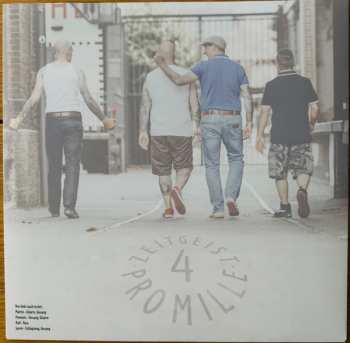 LP 4 Promille: Zeitgeist CLR