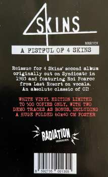 LP 4 Skins: A Fistful Of........ 4Skins LTD | CLR