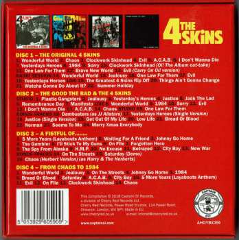 4CD/Doos 4 Skins: The Albums