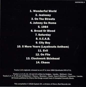 4CD/Doos 4 Skins: The Albums