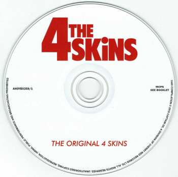 4CD/Doos 4 Skins: The Albums
