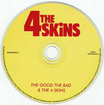 4CD/Doos 4 Skins: The Albums