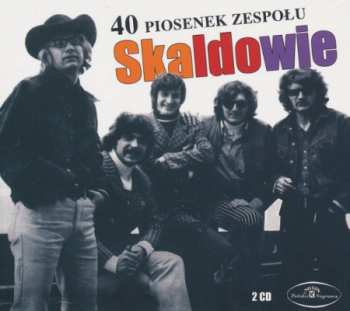 2CD Skaldowie: 40 Piosenek Zespołu