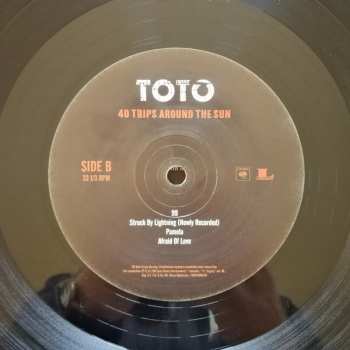 2LP Toto: 40 Trips Around The Sun