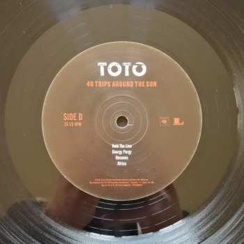 2LP Toto: 40 Trips Around The Sun