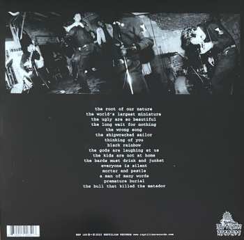 2LP 400 Blows: Black Rainbow CLR