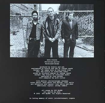 2LP 400 Blows: Black Rainbow CLR