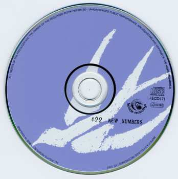 CD 422: New Numbers