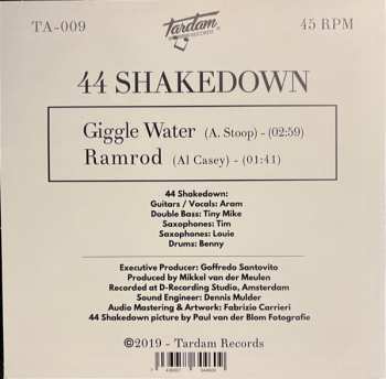 SP 44 Shakedown: Giggle Water - Ramrod