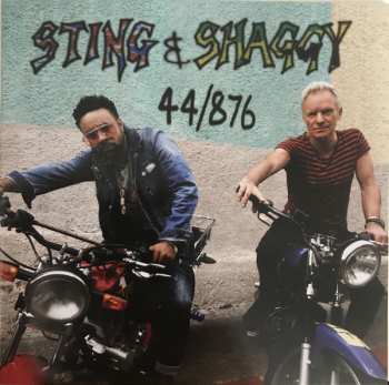 CD Sting: 44/876 DLX | LTD