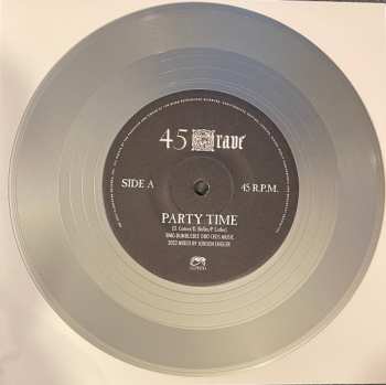 SP 45 Grave: Evil / Party Time CLR | LTD