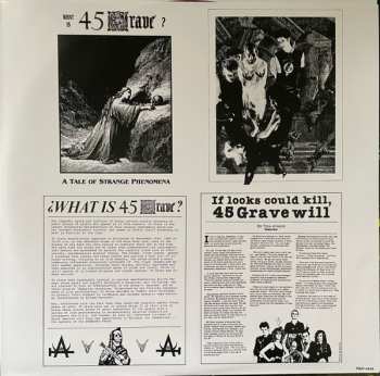 LP 45 Grave: Sleep In Safety CLR