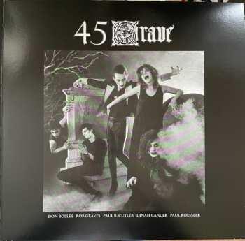 LP 45 Grave: Sleep In Safety CLR