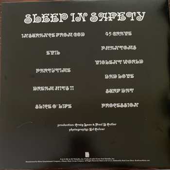 LP 45 Grave: Sleep In Safety CLR