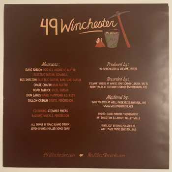 LP 49 Winchester:  Fortune Favors The Bold