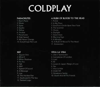 4CD/Doos Coldplay: 4CD Catalogue Set LTD